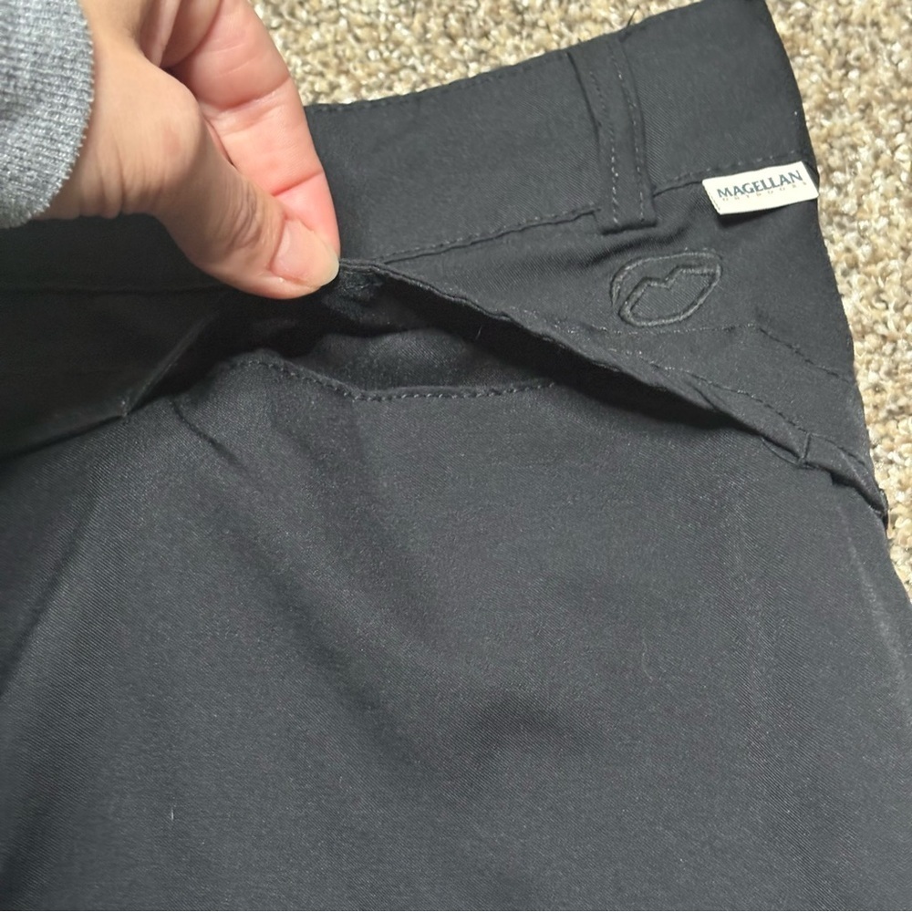 Magellan Women’s Small Outdoors Charcoal Gray Shorts - Picture 10 of 12